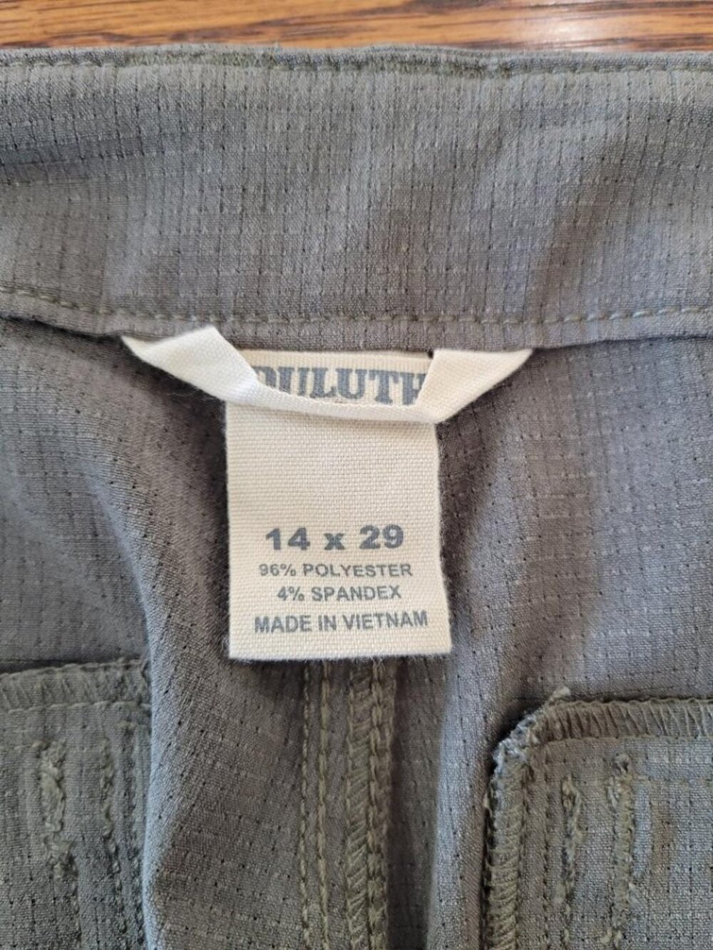 Duluth Trading Womens' Breezeshooter Pants Size 14x29 - Picture 6 of 8